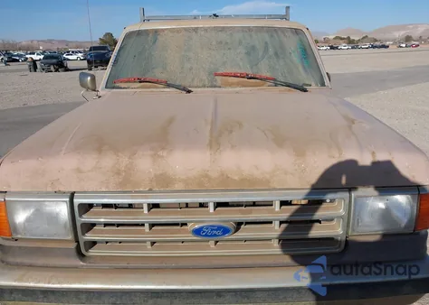 1988 Ford F250 from USA, damaged, VIN 1FTHF26H5JNB51074